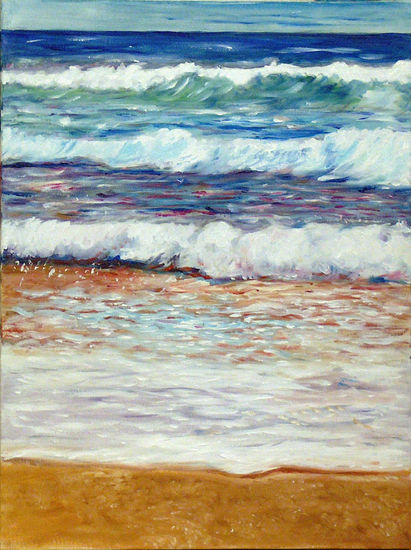 SINFONÍA DE COLOR Oil Canvas Marine Painting