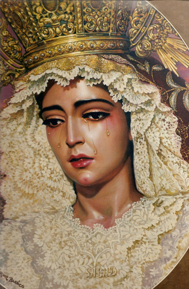 ESTANDARTE DE LA VIRGEN DE LA SALUD