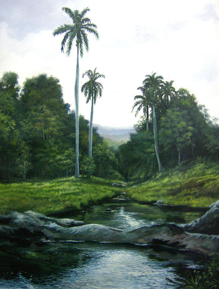 Paisaje cubano 1
