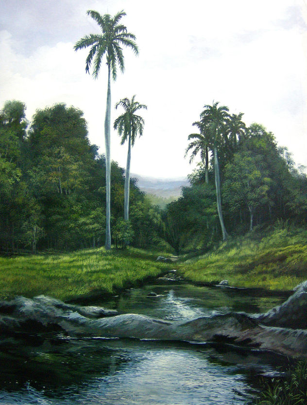 Paisaje cubano 1