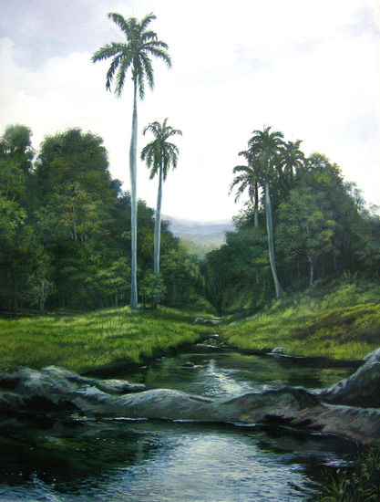 Paisaje cubano 1 