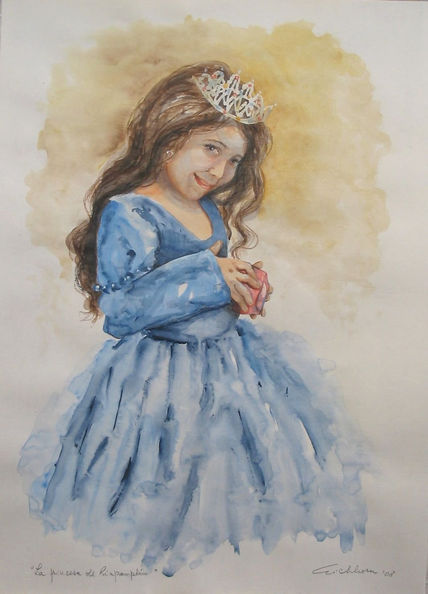 La princesa de...