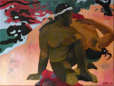 Copia Paul Gauguin