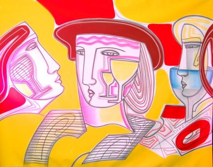 Serie mural i