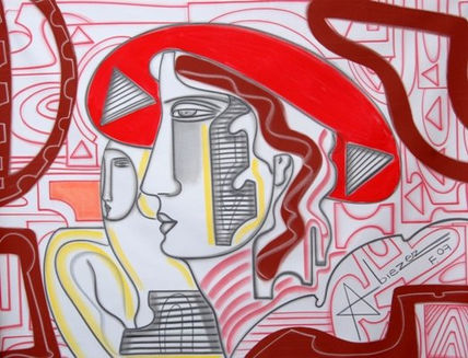 Serie mural vi