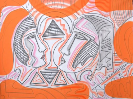 Serie mural x