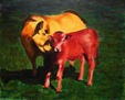 Vacas, una idea mucho arte