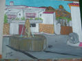 Dalias Fuente Peralta Almeria 50x60 cm. Crespo