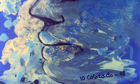 AZULES Y VERDES