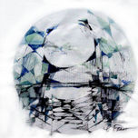 Dibujos sobre barcos y agua (Port Vell) thumbnail 1
