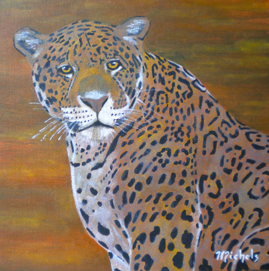 Amurleopard Acrylic Canvas Animals