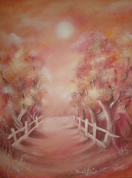 "Paisaje otoñal"