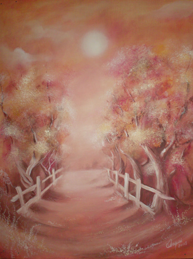 "Paisaje otoñal"