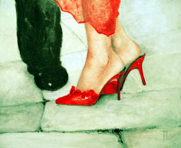 La boda Oil Canvas Figure Painting