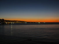 Valparaiso de  noche