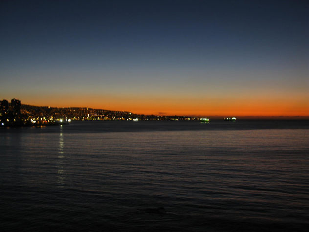valparaiso de  noche