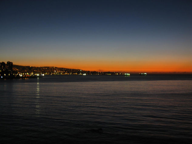 valparaiso de  noche Deportiva Color (Digital)