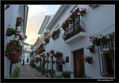 Atardeciendo por Calle Maestra Ayala