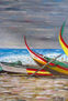 barcas en la playa