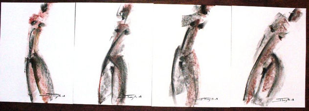 SERIE DE DESNUDOS EXPRESIONISTAS