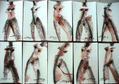 SERIE DE DESNUDOS EXPRESIONISTAS