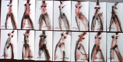 Serie de desnudos...
