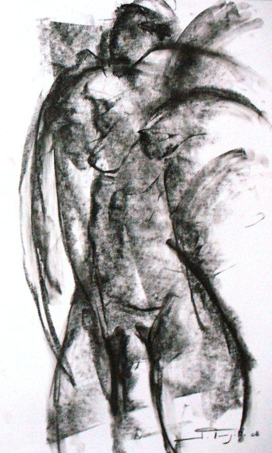 SERIE DE DESNUDOS EXPRESIONISTAS