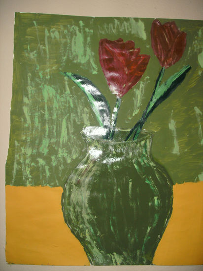 JARRON Acrylic Card Still Life Paintings