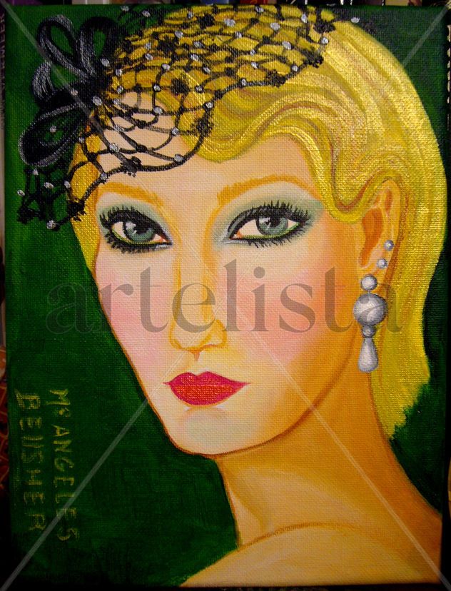 Rostro femenino 2