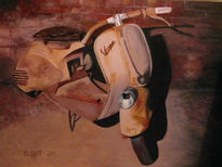 Vespa antigua