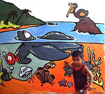 Mural sobre pared