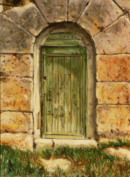 Puerta vieja
