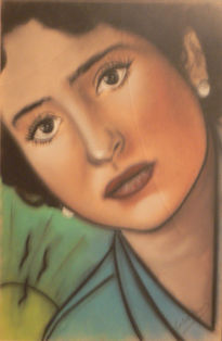 Retrato de Cristina