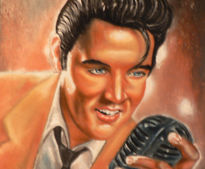Retrato de Elvis