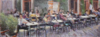 Terraza en Roma