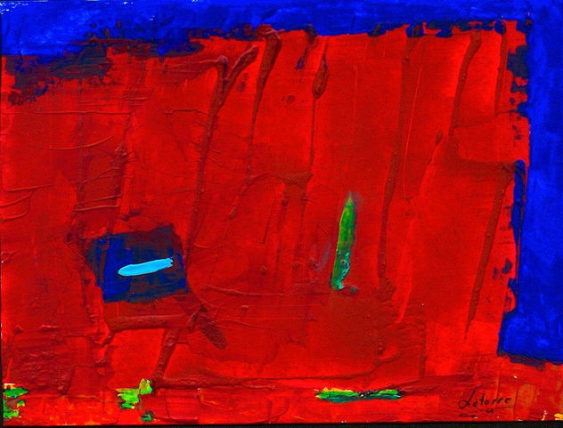 Rojo y Añil
