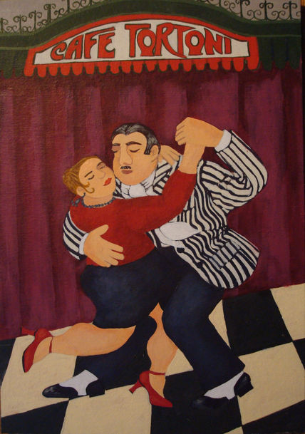 Tango en el tortoni