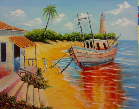 La Barcaza