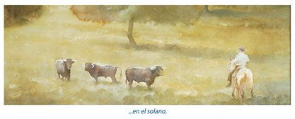 en el solano Watercolour Paper Landscaping