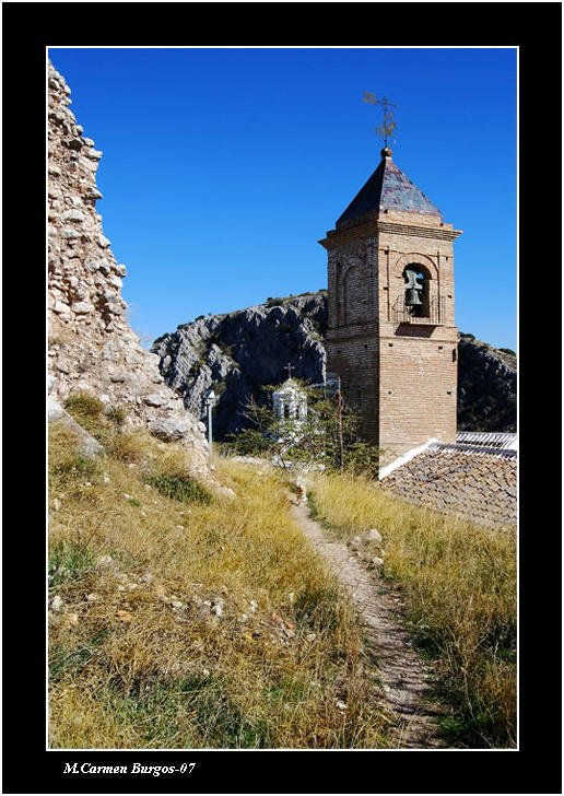 Campanario de la Ermita de la Virgen de Gracia