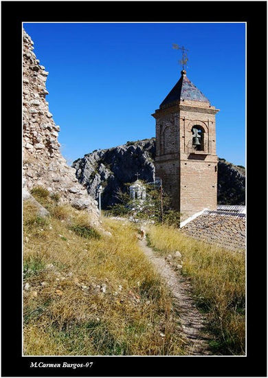 Campanario de la Ermita de la Virgen de Gracia Arquitectura e interiorismo Color (Digital)