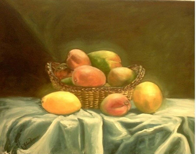 "Todos somos iguales" Oil Canvas Still Life Paintings