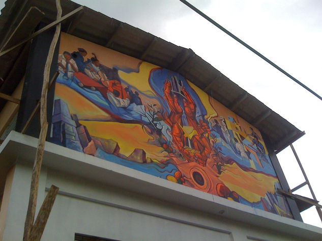 MURAL FORMACION ARTISTICA 