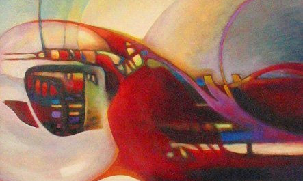 oleos abstractos