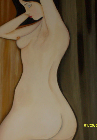 desnudo Acrylic Canvas Nude Paintings