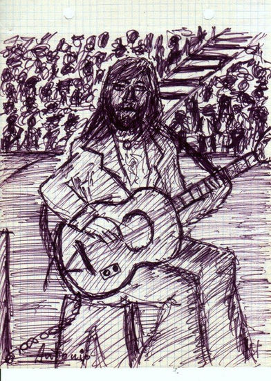 MÚSICO,1971 Ink