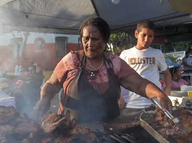 Mujer de pueblo 