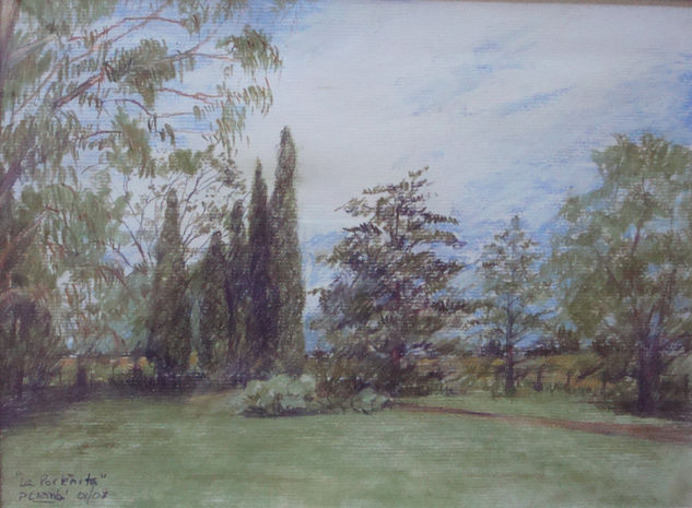 canals,cordoba,argentina Pastel Paper Landscaping