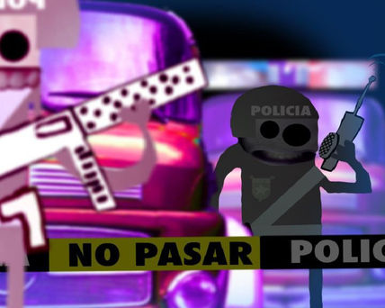 Frame de un corto