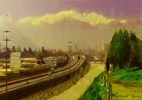 Puente a orilla del...